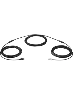 Logitech 939-001490 cable ps 2 15 m 6-p Mini-DIN Negro 2
