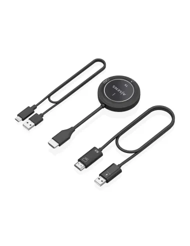 AISENS HDMI Inalambrico 1080P 30m, Negro