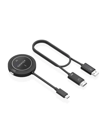 AISENS USB-C A HDMI Inalambrico 1080P 30m, Negro