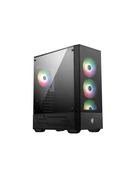 MSI MAG Forge 112R Midi Tower Negro, Transparente MSI MAG Forge 112R Midi Tower Negro, Transparente