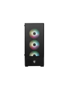 MSI MAG Forge 112R Midi Tower Negro, Transparente 2