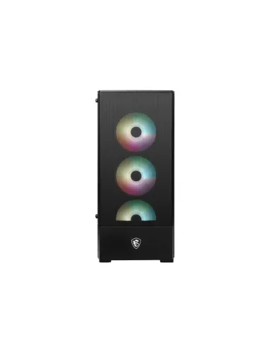 MSI MAG Forge 112R Midi Tower Negro, Transparente