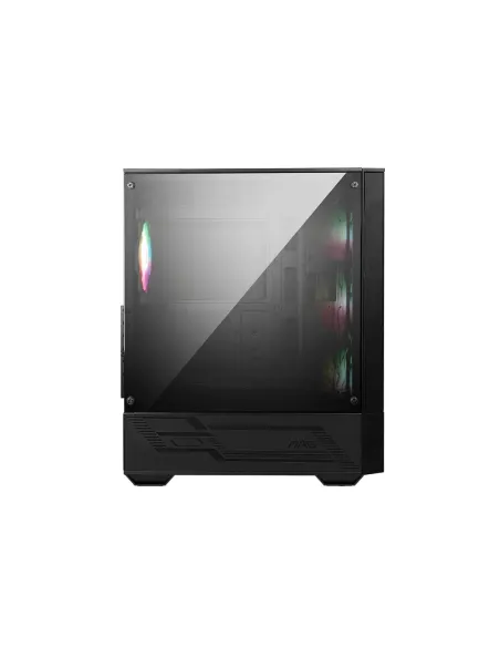 MSI MAG Forge 112R Midi Tower Negro, Transparente MSI MAG Forge 112R Midi Tower Negro, Transparente