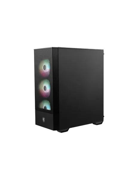 MSI MAG Forge 112R Midi Tower Negro, Transparente MSI MAG Forge 112R Midi Tower Negro, Transparente