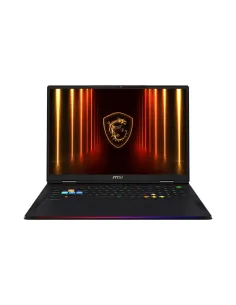 MSI Raider 18 HX AI A2XWJG-459ES Intel Core Ultra 9 285HX Portátil 45,7 cm (18") UHD+ 64 GB DDR5-SDRAM 2 TB SSD NVIDIA GeForce