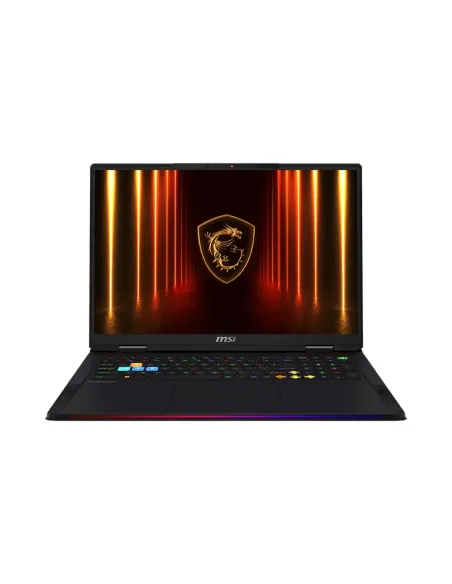 MSI Raider 18 HX AI A2XWJG-459ES Intel Core Ultra 9 285HX Portátil 45,7 cm (18") UHD+ 64 GB DDR5-SDRAM 2 TB SSD NVIDIA GeForce