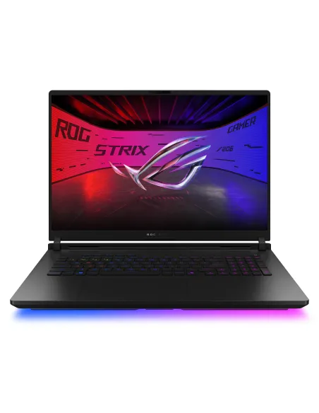 ASUS ROG Strix SCAR 18 G835LW-SA077W - Ordenador Portátil Gaming de 18" WQXGA 240Hz (Intel Core Ultra 9 275HX, 64GB RAM, 2TB ASUS ROG Strix SCAR 18 G835LW-SA077W - Ordenador Portátil Gaming de 18" WQXGA 240Hz (Intel Core Ultra 9 275HX, 64GB RAM, 2TB