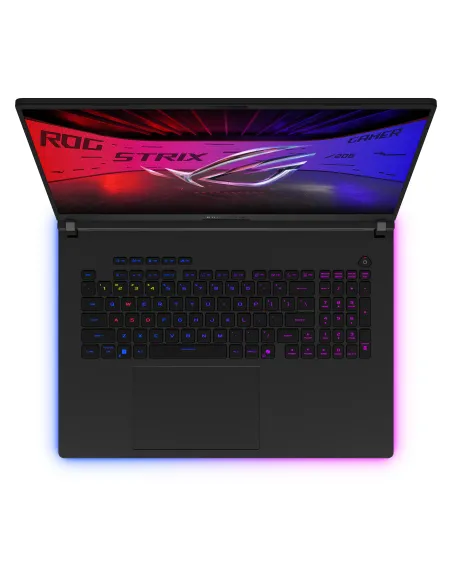 ASUS ROG Strix SCAR 18 G835LW-SA077W - Ordenador Portátil Gaming de 18" WQXGA 240Hz (Intel Core Ultra 9 275HX, 64GB RAM, 2TB ASUS ROG Strix SCAR 18 G835LW-SA077W - Ordenador Portátil Gaming de 18" WQXGA 240Hz (Intel Core Ultra 9 275HX, 64GB RAM, 2TB