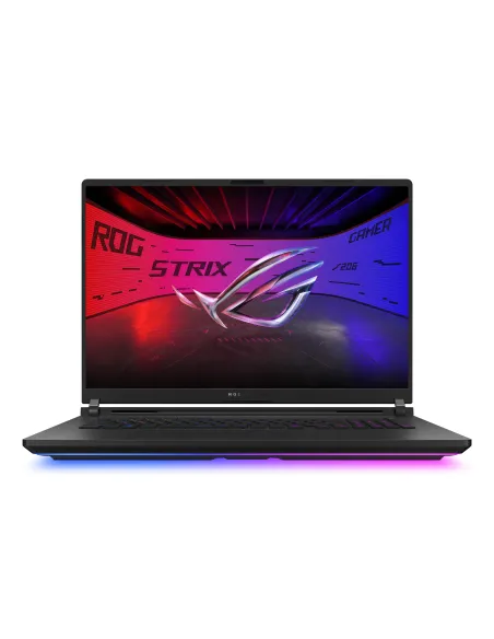 ASUS ROG Strix SCAR 18 G835LW-SA077W - Ordenador Portátil Gaming de 18" WQXGA 240Hz (Intel Core Ultra 9 275HX, 64GB RAM, 2TB ASUS ROG Strix SCAR 18 G835LW-SA077W - Ordenador Portátil Gaming de 18" WQXGA 240Hz (Intel Core Ultra 9 275HX, 64GB RAM, 2TB