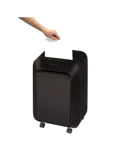 Fellowes LX Series Powershred LX211 triturador de papel Microcorte Negro