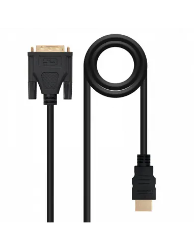 Nanocable CABLE DVI A HDMI DVI18+1/M-HDMI A/M 1.8 M