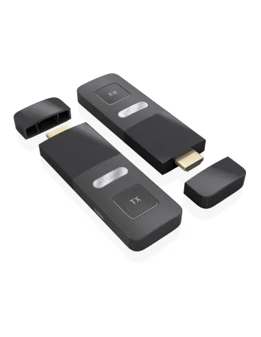 AISENS HDMI Inalambrico 1080p 30m, Negro