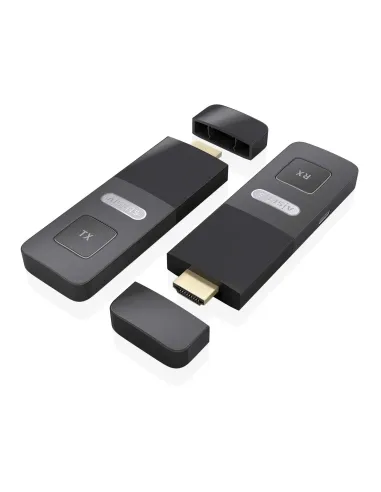 AISENS HDMI Inalambrico 1080p 30m, Negro