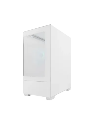 CoolBox GAMING CAJA MATX GM200 VISION LITE BLANCA USB-C 3.2 GEN1 SIN FTE + 1 VENT. ARGB