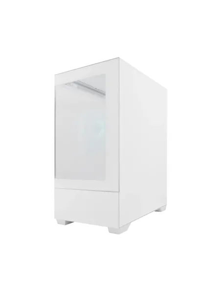 CoolBox GAMING CAJA MATX GM200 VISION LITE BLANCA USB-C 3.2 GEN1 SIN FTE + 1 VENT. ARGB