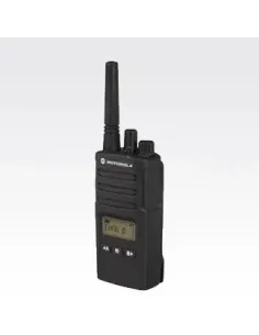 Motorola XT460 two-way radios 16 canales 446.00625 - 446.19375 MHz Negro