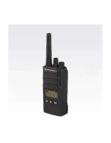Motorola XT460 two-way radios 16 canales 446.00625 - 446.19375 MHz Negro