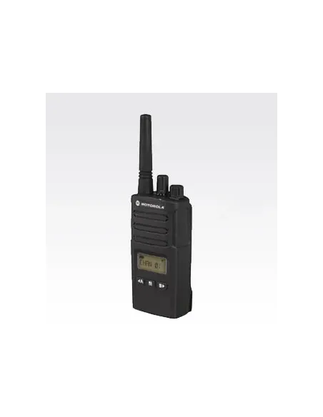 Motorola XT460 two-way radios 16 canales 446.00625 - 446.19375 MHz Negro