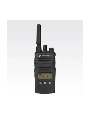 Motorola XT460 two-way radios 16 canales 446.00625 - 446.19375 MHz Negro