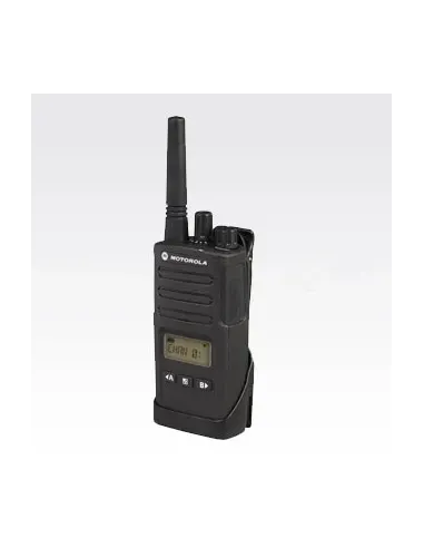Motorola XT460 two-way radios 16 canales 446.00625 - 446.19375 MHz Negro