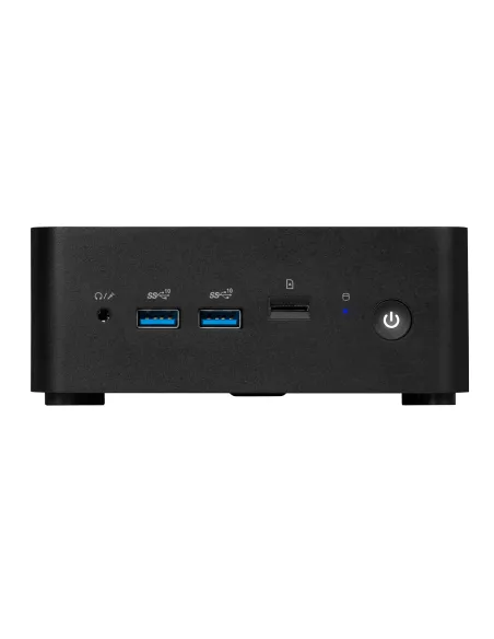 MSI Cubi NUC 13MQG-065BEU 0.84L sized PC Negro i7-1365U Intel® SoC