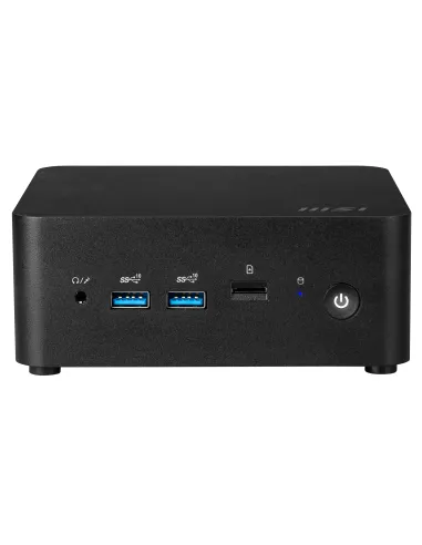 MSI Cubi NUC 13MQG-065BEU 0.84L sized PC Negro i7-1365U Intel® SoC