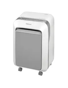 Fellowes LX Series Powershred LX21 triturador de papel Microcorte Gris, Blanco