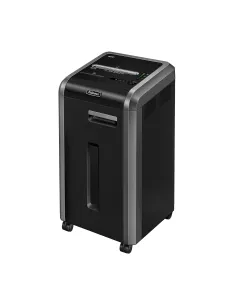 Fellowes 225Ci triturador de papel Corte cruzado 65 dB 24 cm Negro, Plata