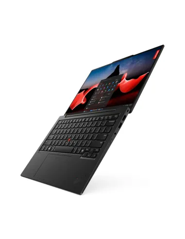 Lenovo ThinkPad X1 Carbon Gen 12 Intel Core Ultra 7 155U Portátil 35,6 cm (14") Pantalla táctil 2.8K 32 GB LPDDR5x-SDRAM 1 TB