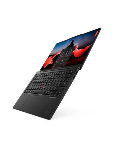 Lenovo ThinkPad X1 Carbon Gen 12 Intel Core Ultra 7 155U Portátil 35,6 cm (14") Pantalla táctil 2.8K 32 GB LPDDR5x-SDRAM 1 TB