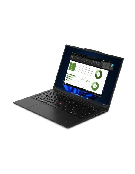 Lenovo ThinkPad X1 Carbon Gen 12 Intel Core Ultra 7 155U Portátil 35,6 cm (14") Pantalla táctil 2.8K 32 GB LPDDR5x-SDRAM 1 TB