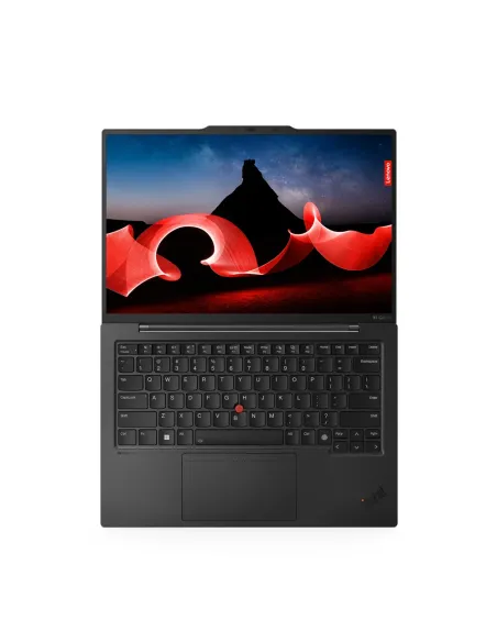 Lenovo ThinkPad X1 Carbon Gen 12 Intel Core Ultra 7 155U Portátil 35,6 cm (14") Pantalla táctil 2.8K 32 GB LPDDR5x-SDRAM 1 TB