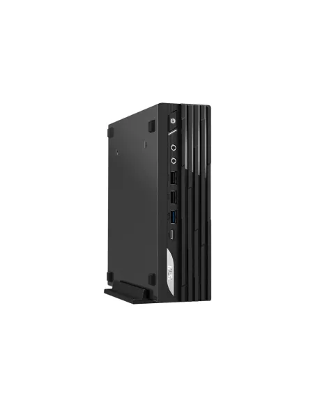 MSI PRO DP21 14M-889EU PC Intel® Core™ i5 i5-14400 8 GB DDR5-SDRAM 512 GB SSD Windows 11 Pro Escritorio Mini PC Negro