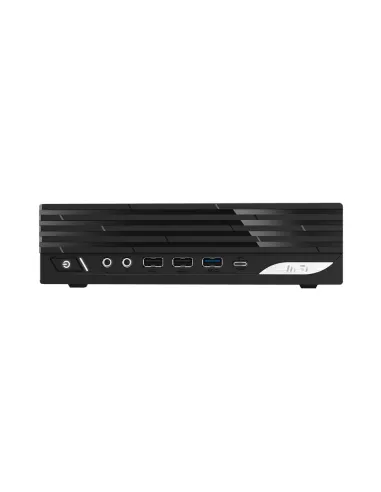 MSI PRO DP21 14M-889EU PC Intel® Core™ i5 i5-14400 8 GB DDR5-SDRAM 512 GB SSD Windows 11 Pro Escritorio Mini PC Negro