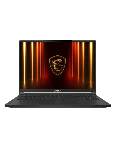 MSI Stealth A16 AI+ A3XWJG-038ES Copilot+ PC AMD Ryzen AI 9 HX 370 Portátil 40,6 cm (16") Quad HD+ 64 GB LPDDR5x-SDRAM 1 TB SSD