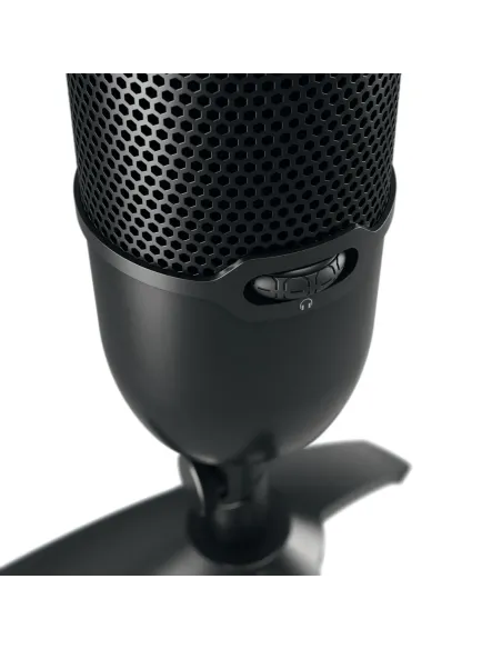 CHERRY UM 3.0 Negro Micrófono de superficie para mesa