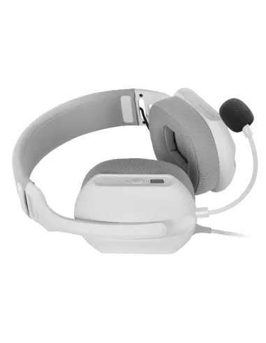 Mars Gaming MH-PROW Auriculares Alámbrico Diadema Juego USB tipo A Blanco