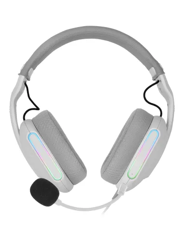 Mars Gaming MH-PROW Auriculares Alámbrico Diadema Juego USB tipo A Blanco