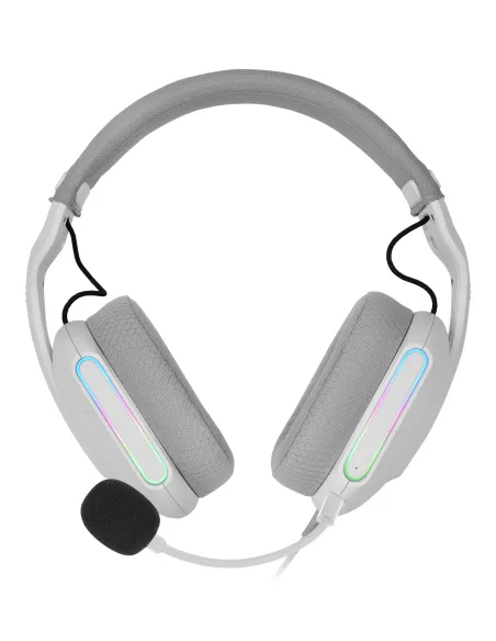 Mars Gaming MH-PROW Auriculares Alámbrico Diadema Juego USB tipo A Blanco
