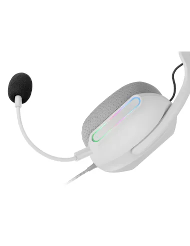 Mars Gaming MH-PROW Auriculares Alámbrico Diadema Juego USB tipo A Blanco