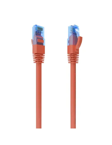 AISENS Cable De Red Latiguillo RJ45 Cat.6 UTP AWG26 CCA, Rojo, 3.0 m