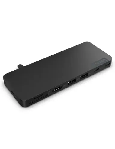 Lenovo 4X11N40212 base para portátil y replicador de puertos Alámbrico USB 3.2 Gen 1 (3.1 Gen 1) Type-C Negro