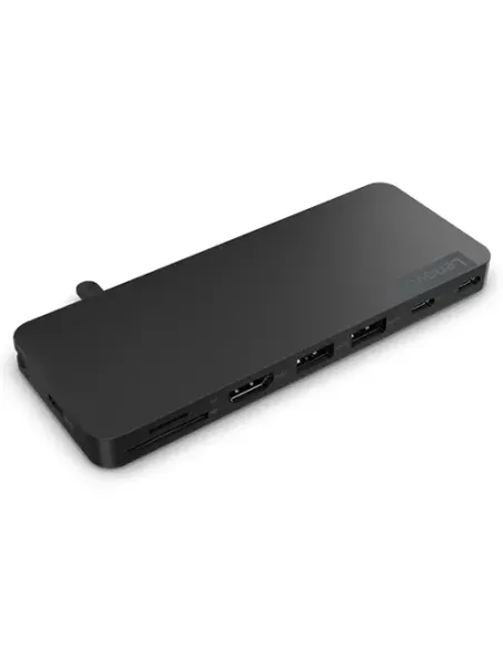 Lenovo 4X11N40212 base para portátil y replicador de puertos Alámbrico USB 3.2 Gen 1 (3.1 Gen 1) Type-C Negro