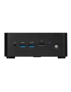 MSI Cubi NUC 13MQG-066BEU 0.84L sized PC Negro i5-1345U Intel® SoC