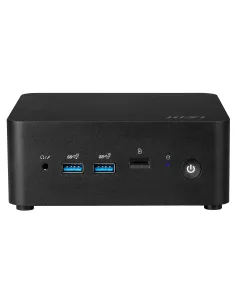 MSI Cubi NUC 13MQG-066BEU 0.84L sized PC Negro i5-1345U Intel® SoC 2