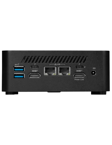 MSI Cubi NUC 13MQG-066BEU 0.84L sized PC Negro i5-1345U Intel® SoC