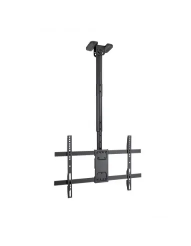 TooQ Soporte de Techo para Pantallas 43"-86", Negro