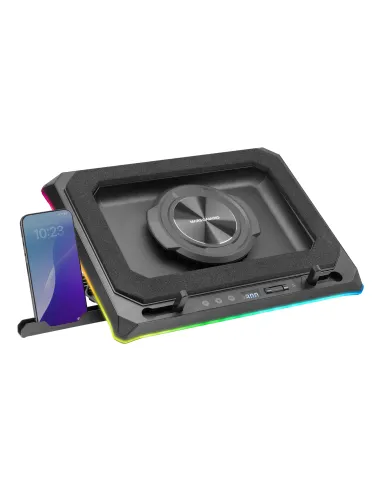 Mars Gaming MNBC-ULTRA almohadilla fría 45,7 cm (18") 2400 RPM Negro