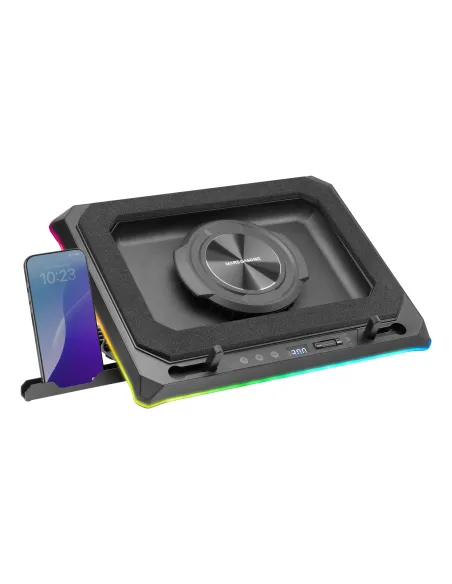 Mars Gaming MNBC-ULTRA almohadilla fría 45,7 cm (18") 2400 RPM Negro