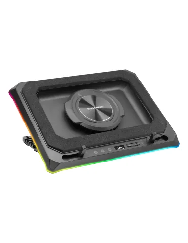 Mars Gaming MNBC-ULTRA almohadilla fría 45,7 cm (18") 2400 RPM Negro